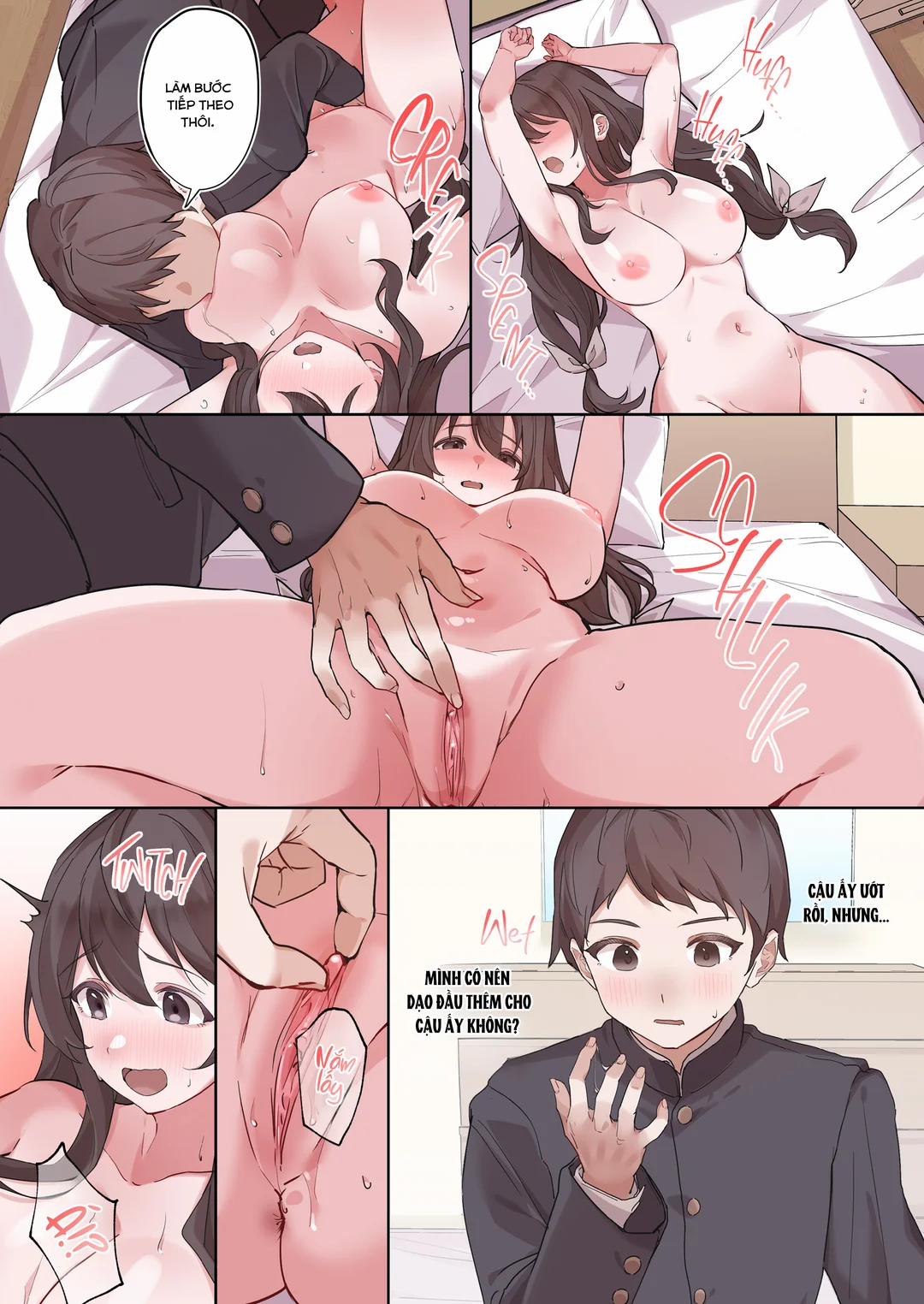 Những cô nàng ưu tú cần chỉ dẫn sâu sắc Oneshot trang 22