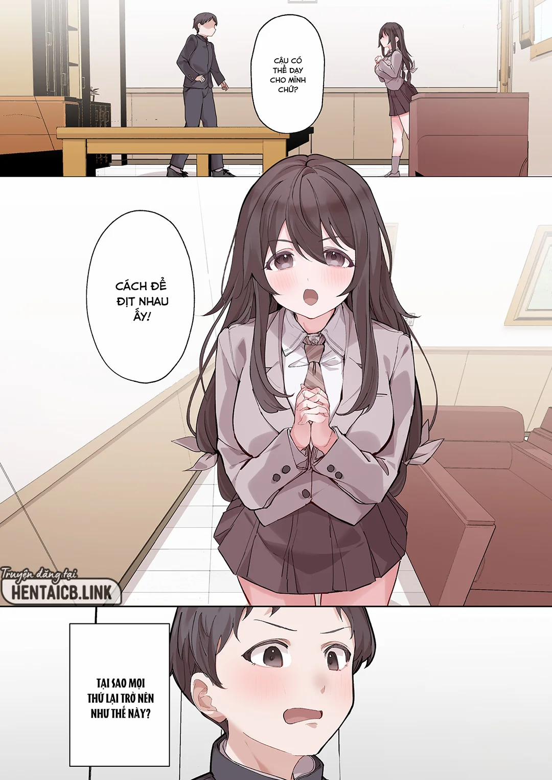 Những cô nàng ưu tú cần chỉ dẫn sâu sắc Oneshot trang 3