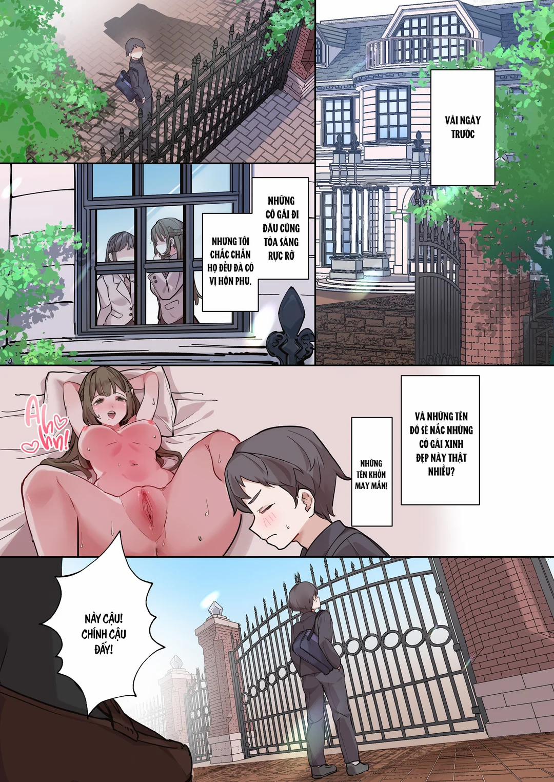 Những cô nàng ưu tú cần chỉ dẫn sâu sắc Oneshot trang 4