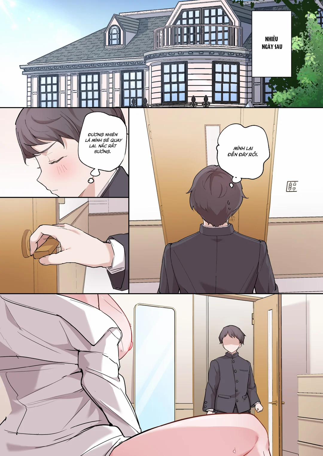 Những cô nàng ưu tú cần chỉ dẫn sâu sắc Oneshot trang 41