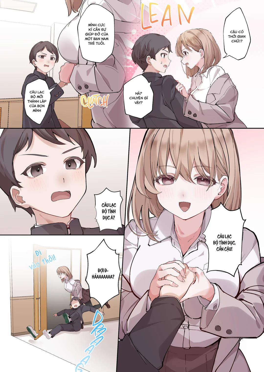 Những cô nàng ưu tú cần chỉ dẫn sâu sắc Oneshot trang 5