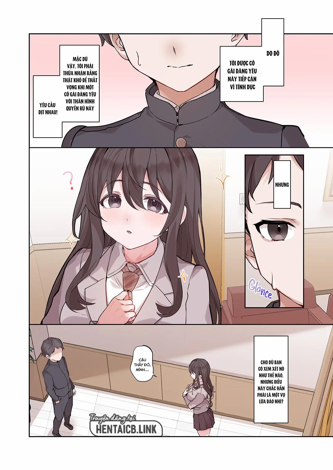 Những cô nàng ưu tú cần chỉ dẫn sâu sắc Oneshot trang 6