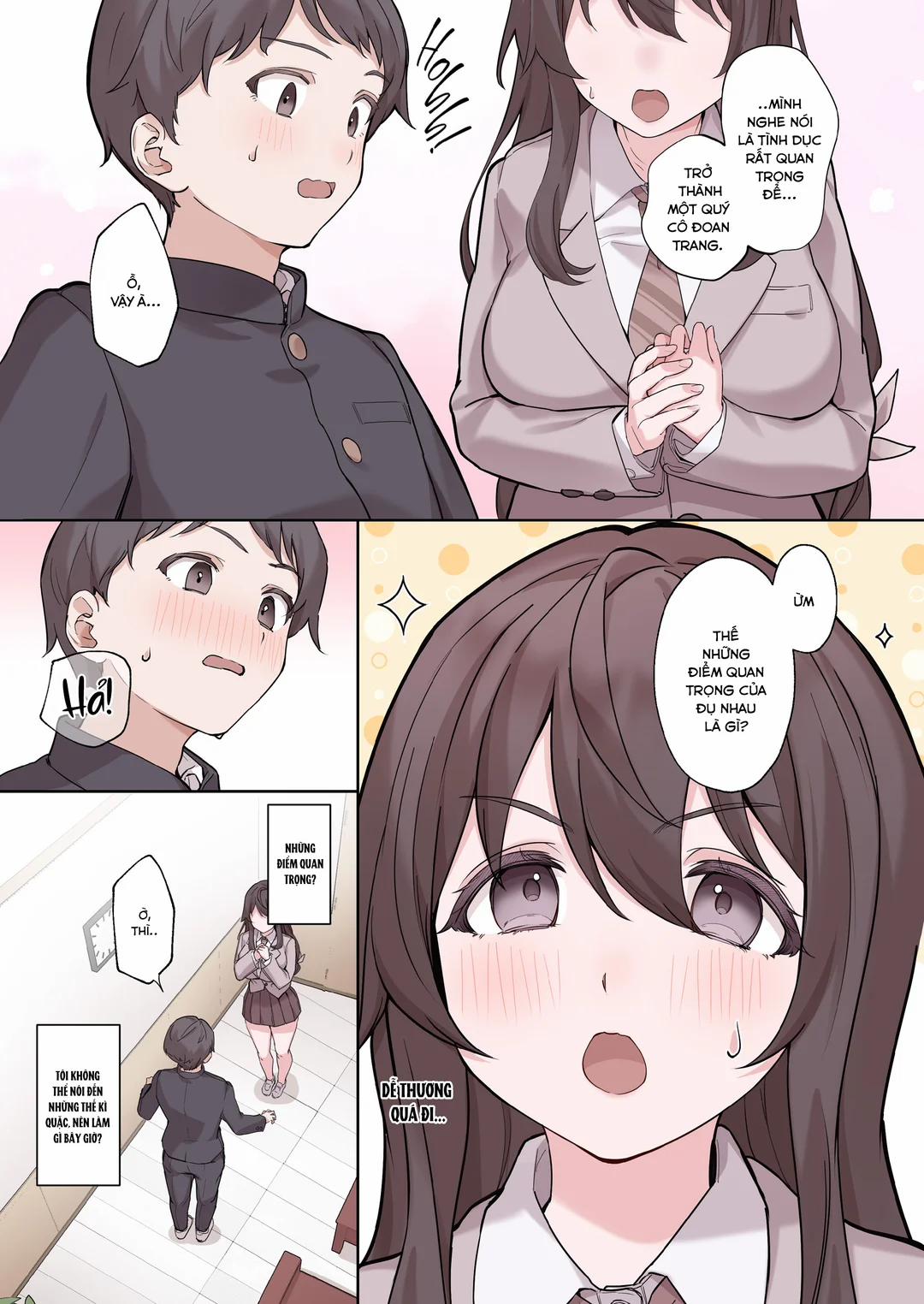 Những cô nàng ưu tú cần chỉ dẫn sâu sắc Oneshot trang 7