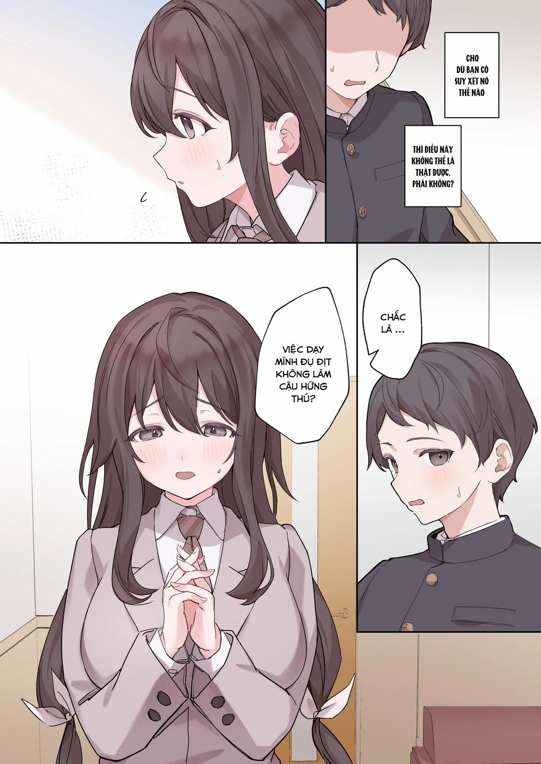 Những cô nàng ưu tú cần chỉ dẫn sâu sắc Oneshot trang 8