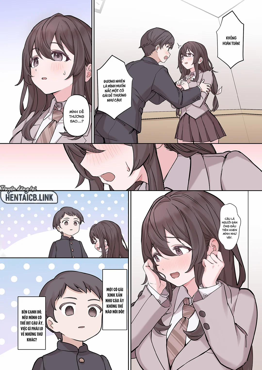 Những cô nàng ưu tú cần chỉ dẫn sâu sắc Oneshot trang 9