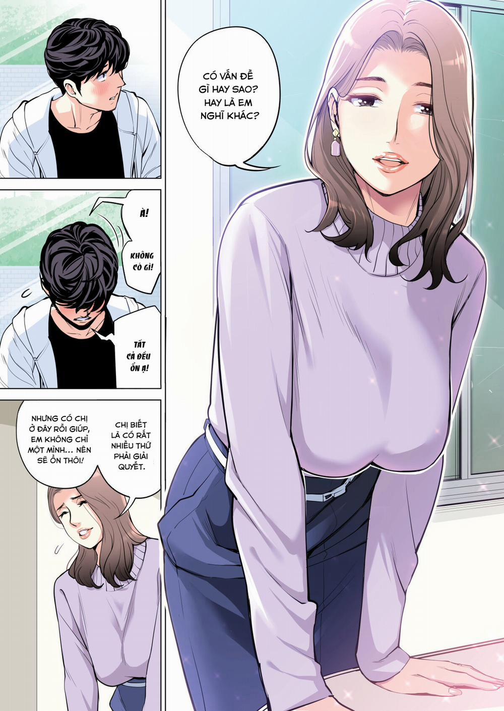 Những cô trợ lý đã có chồng 1 full màu trang 20