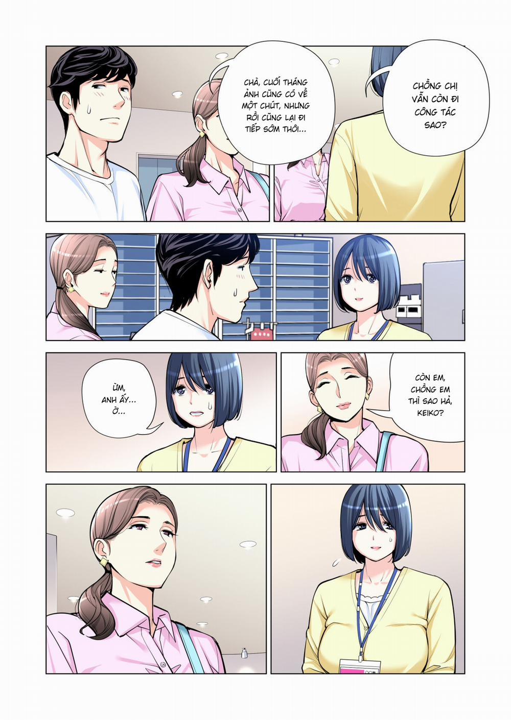 Những cô trợ lý đã có chồng 3 Full màu trang 16