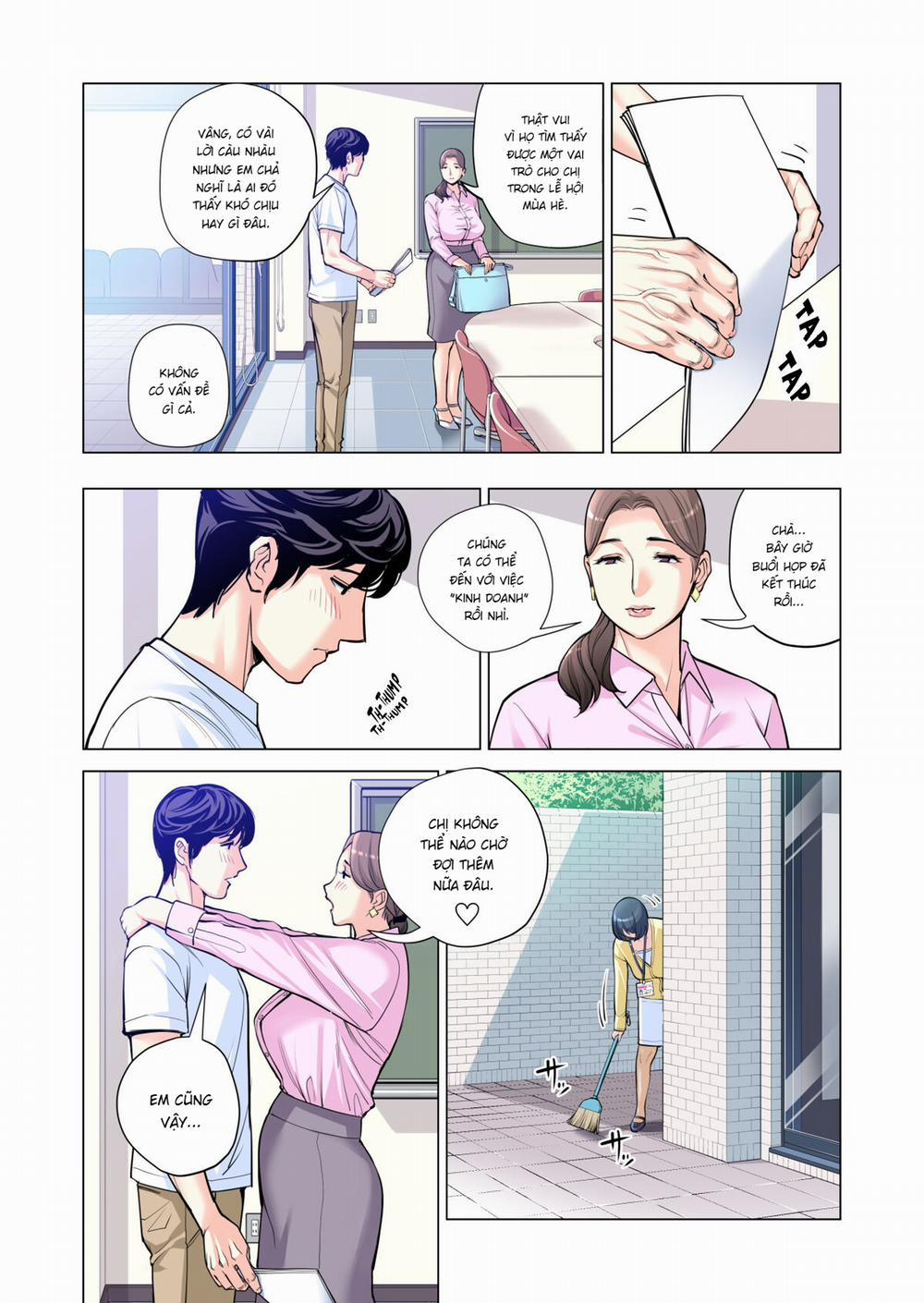 Những cô trợ lý đã có chồng 3 Full màu trang 18