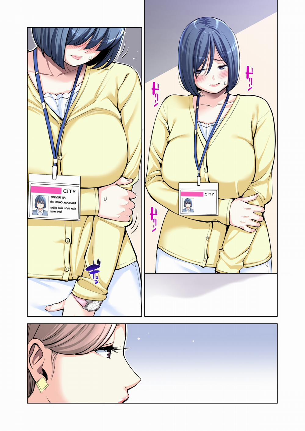 Những cô trợ lý đã có chồng 3 Full màu trang 23