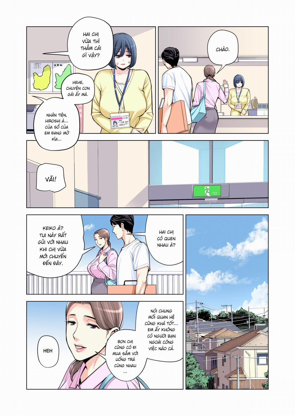 Những cô trợ lý đã có chồng 3 Full màu trang 27