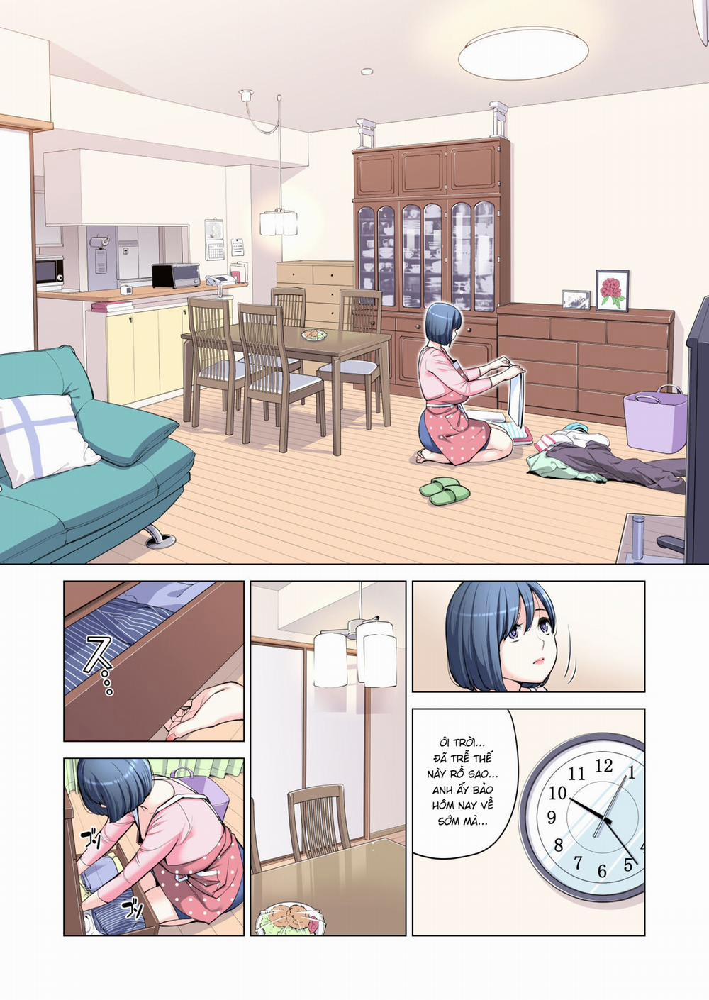 Những cô trợ lý đã có chồng 3 Full màu trang 32