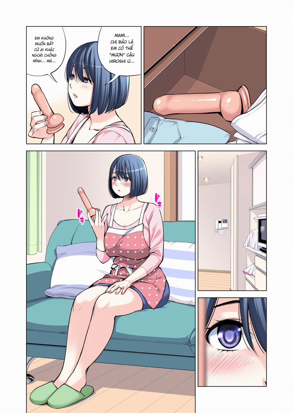 Những cô trợ lý đã có chồng 3 Full màu trang 33