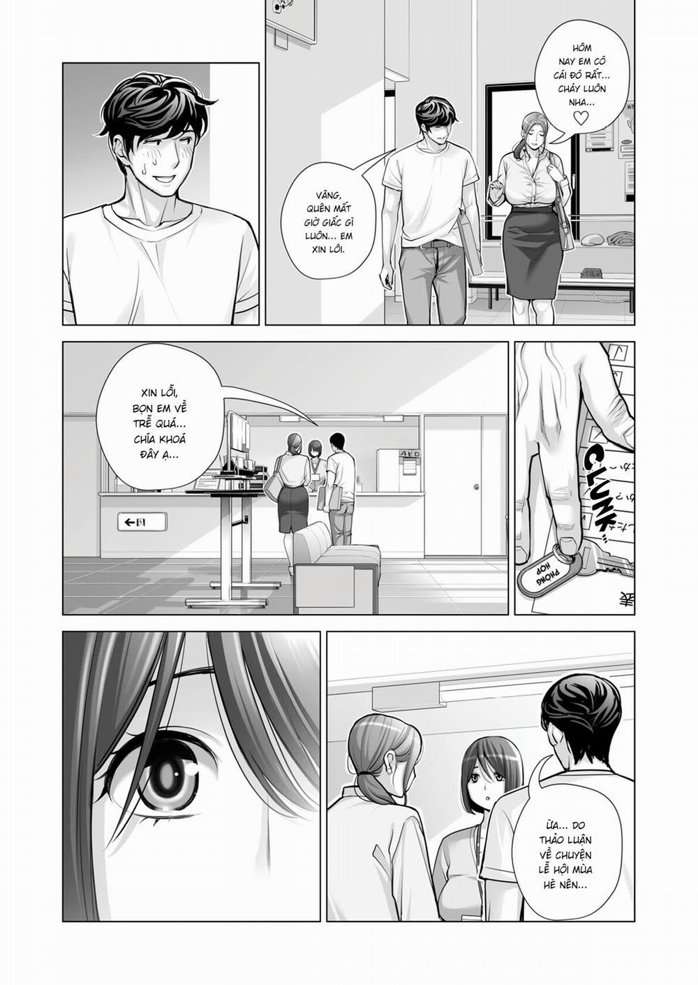 Những cô trợ lý đã có chồng 3 trang 20