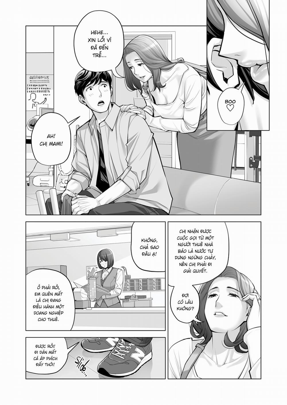 Những cô trợ lý đã có chồng 5 trang 38