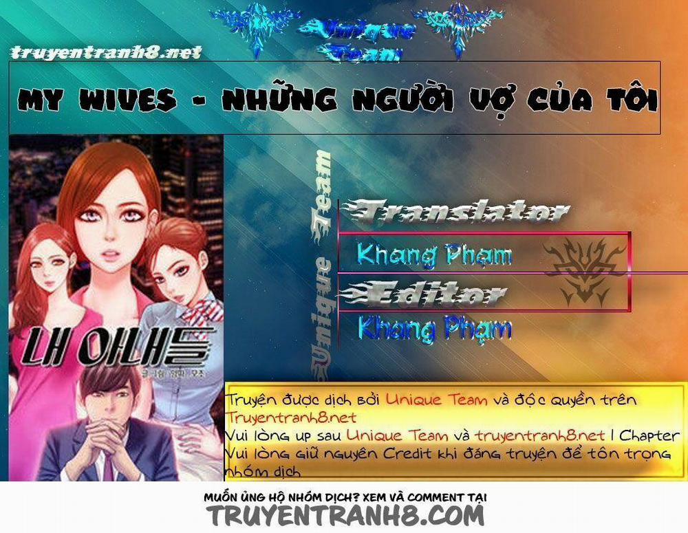 NHỮNG CÔ VỢ CỦA TÔI 12 trang 1
