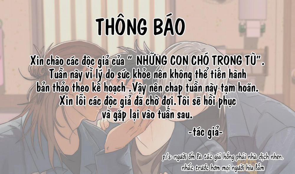 NHỮNG CON CHÓ TRONG TÙ 18.1 trang 0