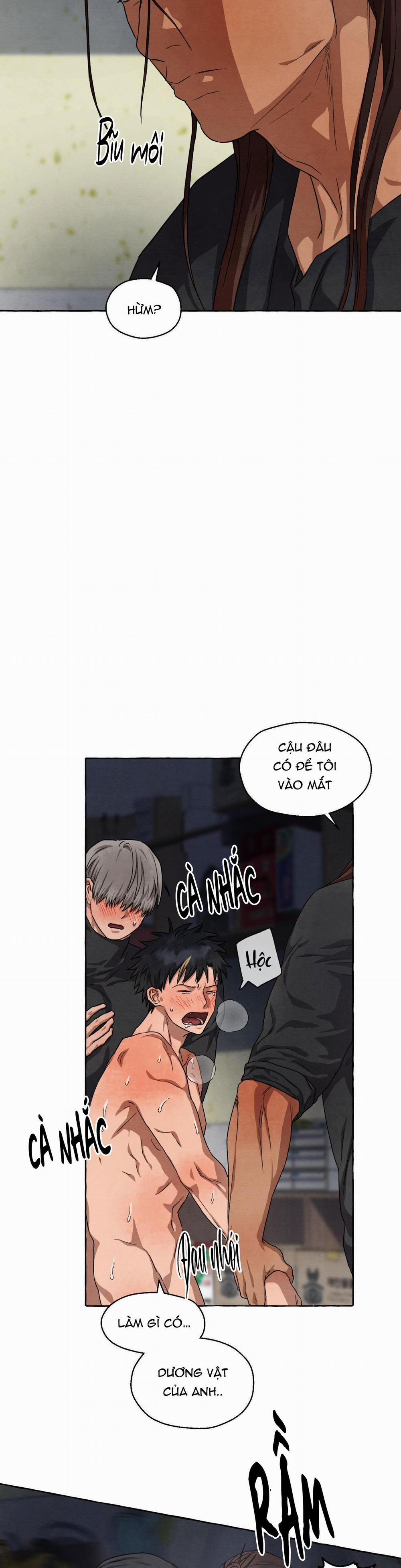 NHỮNG CON CHÓ TRONG TÙ 33 trang 1