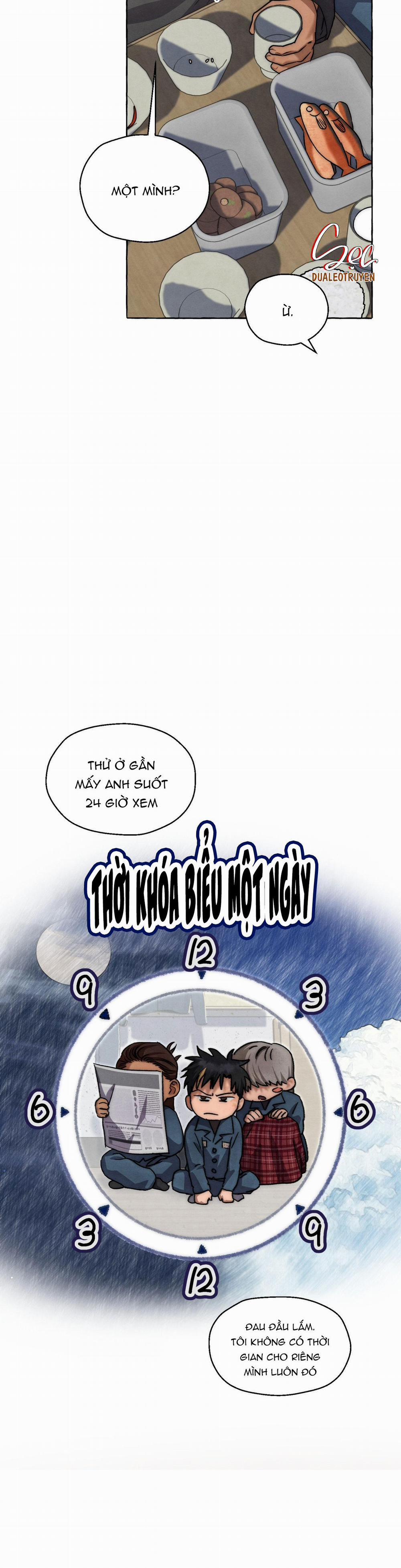 NHỮNG CON CHÓ TRONG TÙ 46 trang 1