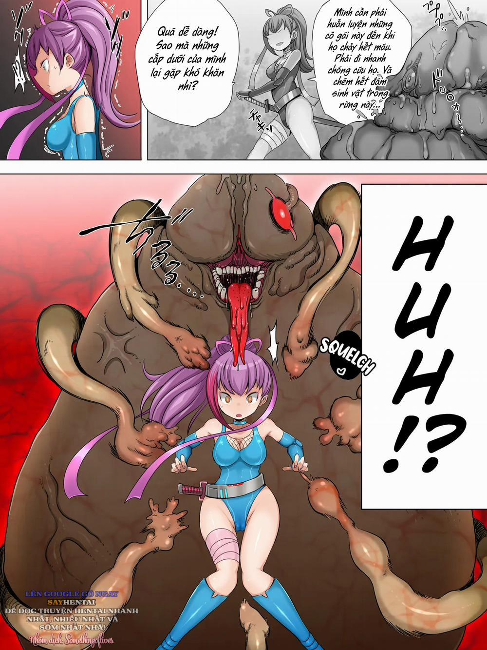 Những con điếm cảm thấy bị đánh bại 1 trang 4