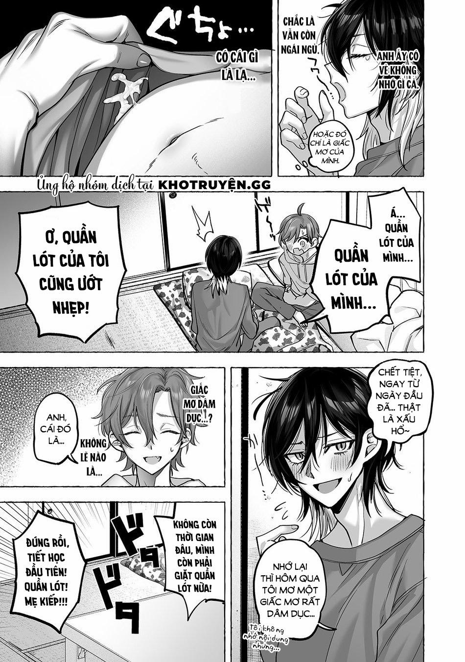 Những Con Ma Dâm Đãng 1 trang 17