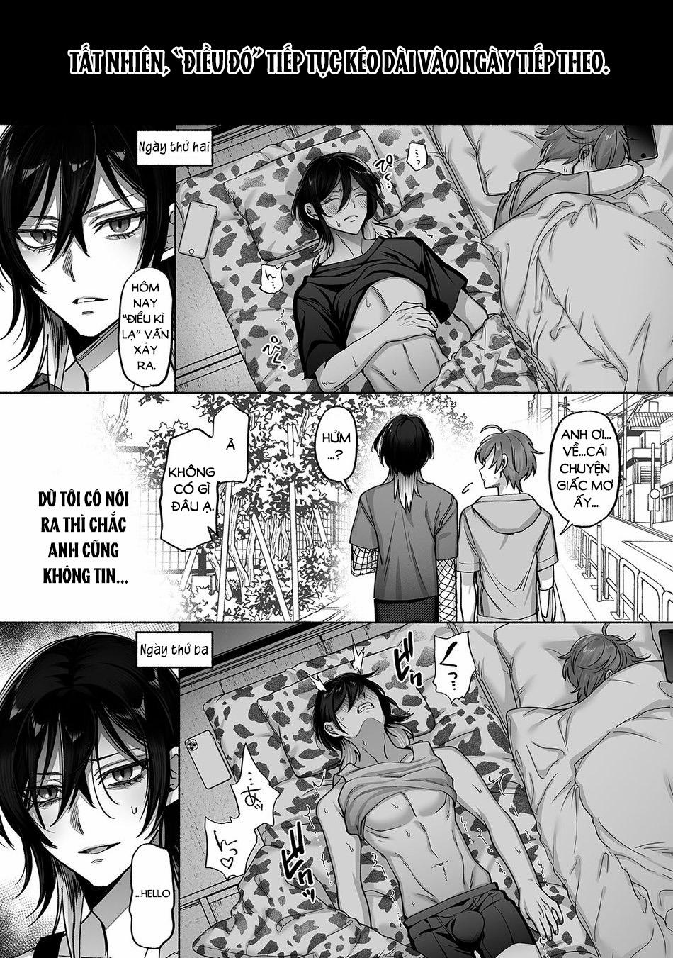 Những Con Ma Dâm Đãng 1 trang 18