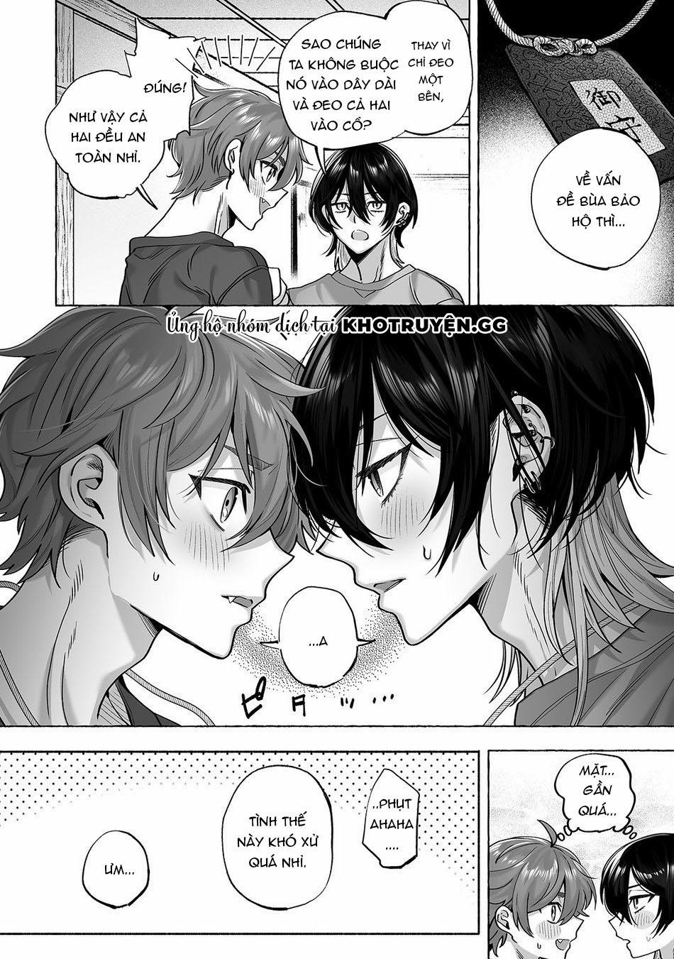 Những Con Ma Dâm Đãng 2 trang 11