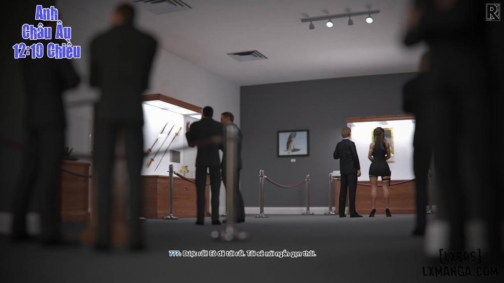 Những Cuộc Phiêu Lưu Dâm Đãng Của Lara 0 trang 2