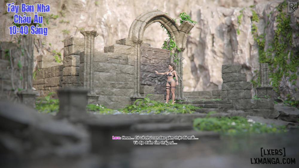 Những Cuộc Phiêu Lưu Dâm Đãng Của Lara 0 trang 6