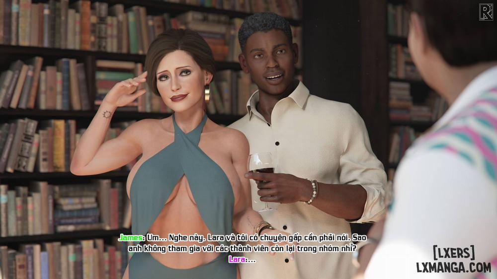 Những Cuộc Phiêu Lưu Dâm Đãng Của Lara 1 trang 13