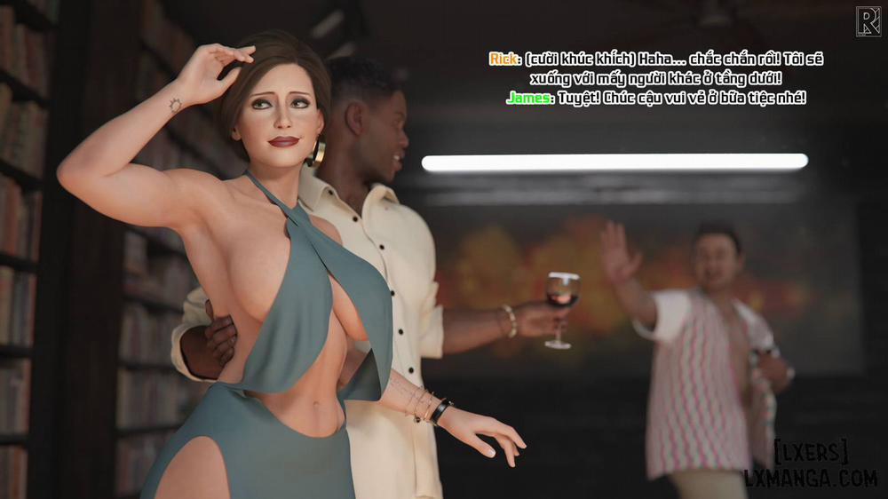 Những Cuộc Phiêu Lưu Dâm Đãng Của Lara 1 trang 14