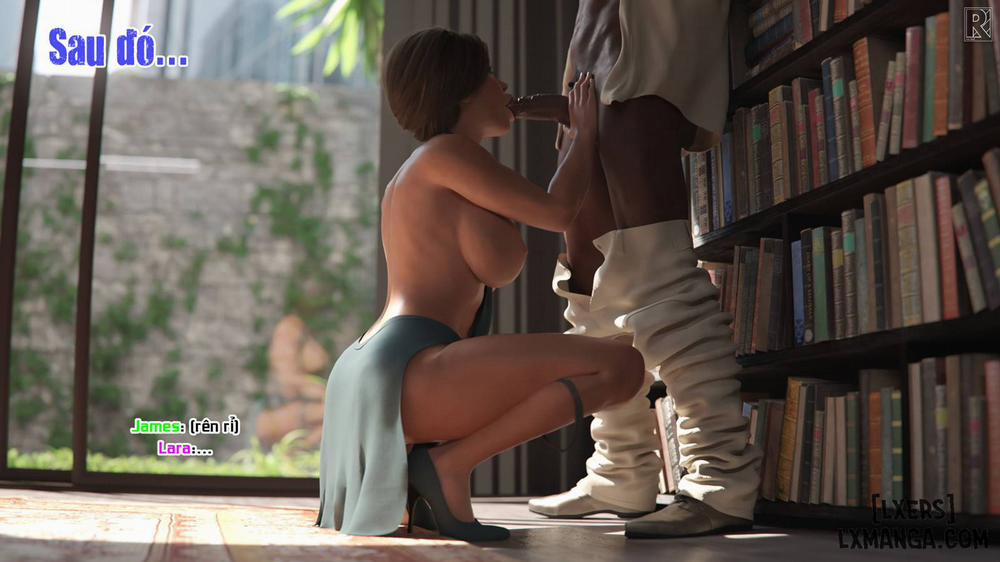 Những Cuộc Phiêu Lưu Dâm Đãng Của Lara 1 trang 20
