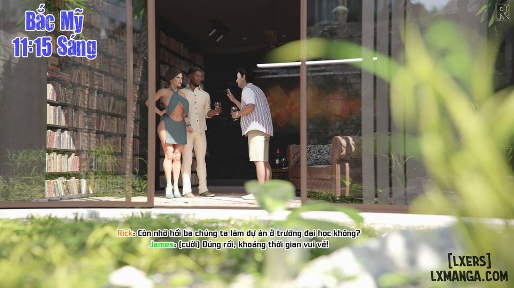 Những Cuộc Phiêu Lưu Dâm Đãng Của Lara 1 trang 8