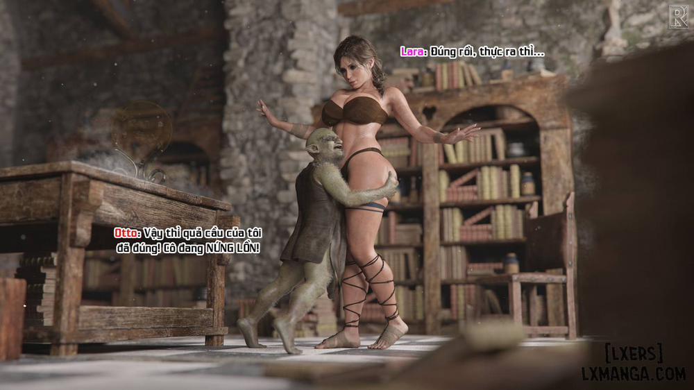 Những Cuộc Phiêu Lưu Dâm Đãng Của Lara 4 trang 33