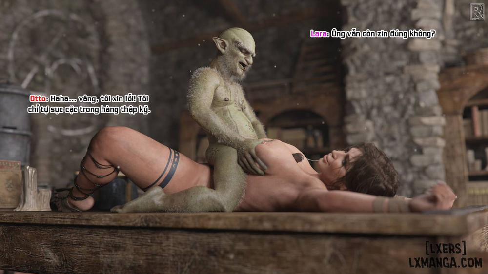 Những Cuộc Phiêu Lưu Dâm Đãng Của Lara 4 trang 38