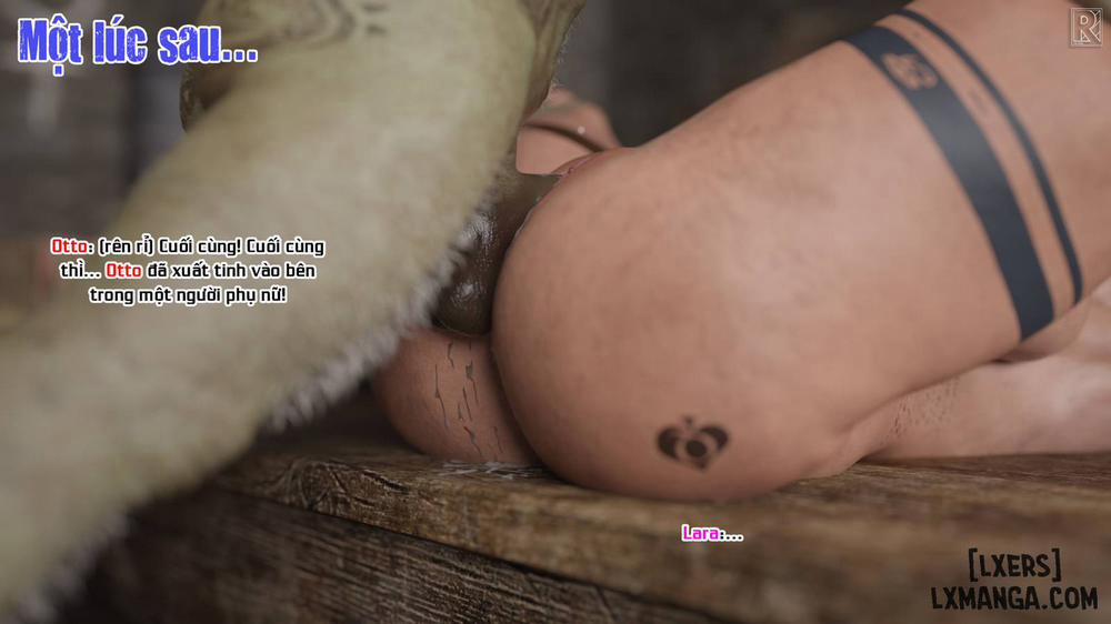 Những Cuộc Phiêu Lưu Dâm Đãng Của Lara 4 trang 44