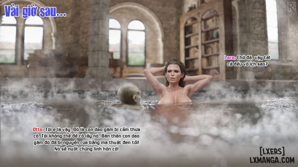 Những Cuộc Phiêu Lưu Dâm Đãng Của Lara 4 trang 72