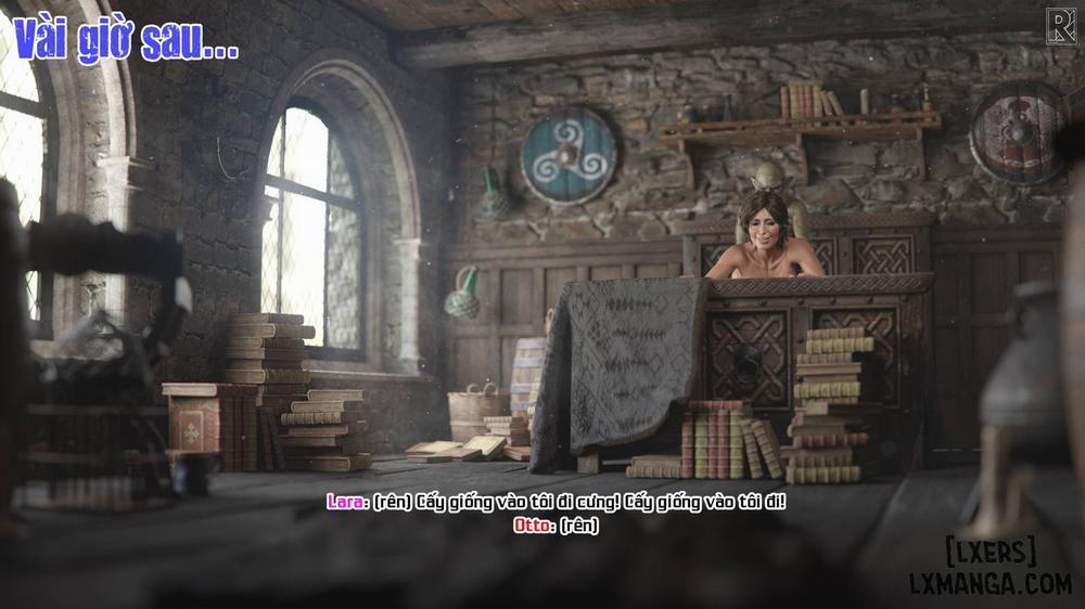Những Cuộc Phiêu Lưu Dâm Đãng Của Lara 4 trang 75