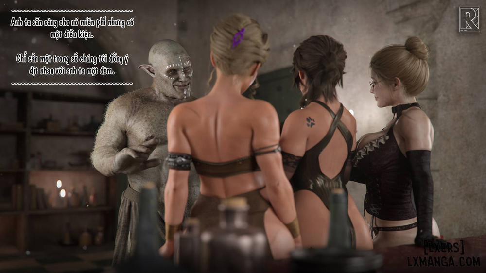 Những Cuộc Phiêu Lưu Dâm Đãng Của Lara 5 trang 12