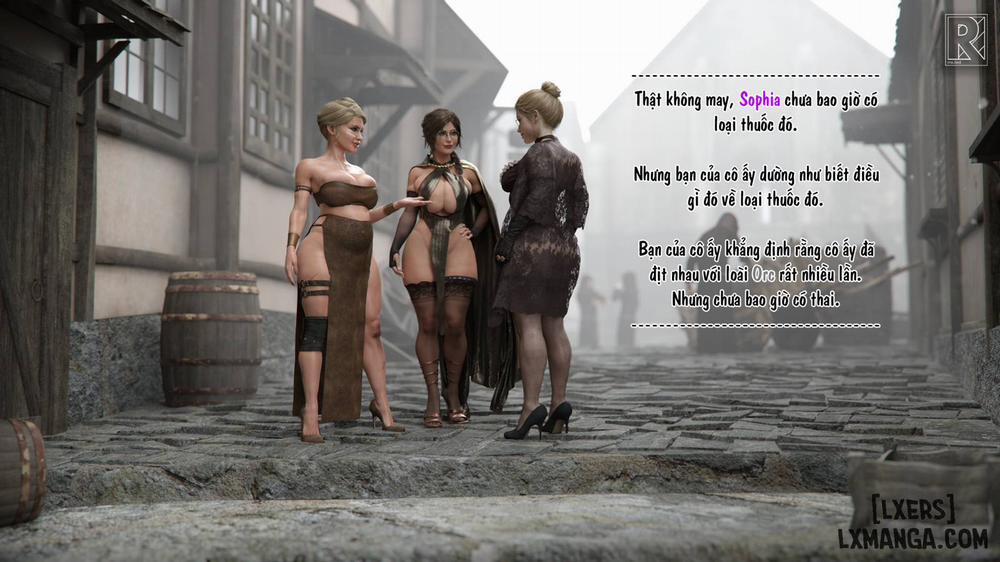 Những Cuộc Phiêu Lưu Dâm Đãng Của Lara 5 trang 7