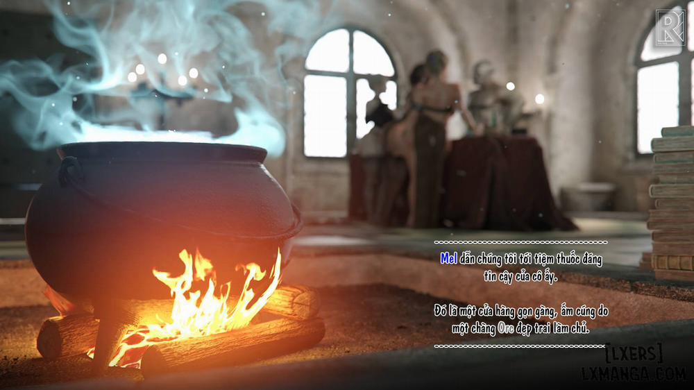 Những Cuộc Phiêu Lưu Dâm Đãng Của Lara 5 trang 9