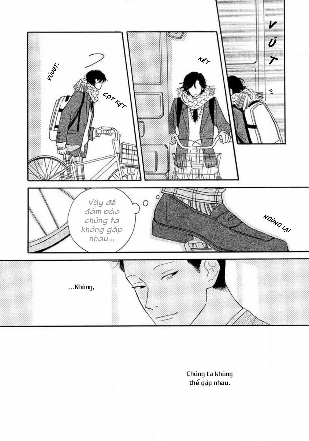 Những Điều Mà Tôi Biết Về Anh Ấy 4 trang 12