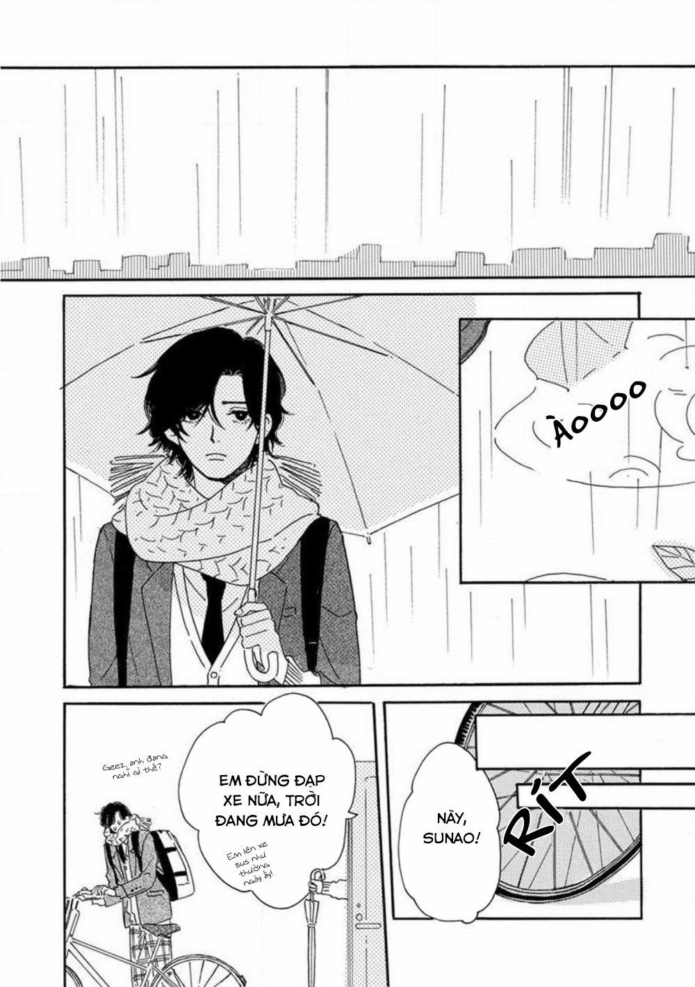 Những Điều Mà Tôi Biết Về Anh Ấy 4 trang 14