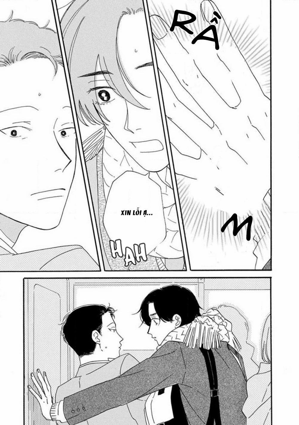 Những Điều Mà Tôi Biết Về Anh Ấy 4 trang 17