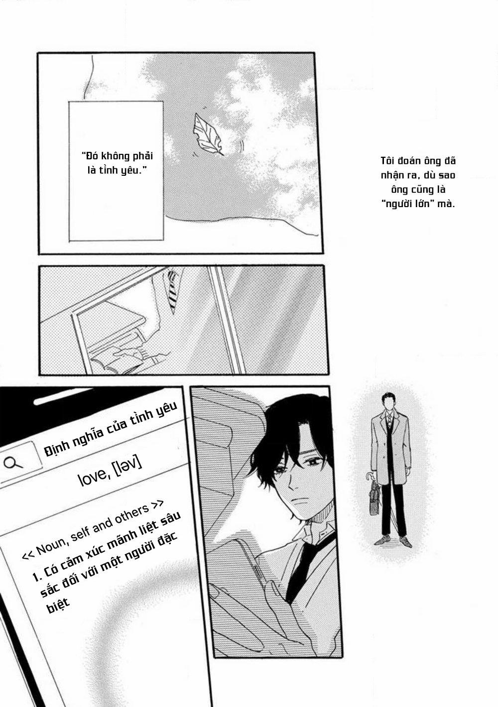 Những Điều Mà Tôi Biết Về Anh Ấy 4 trang 24