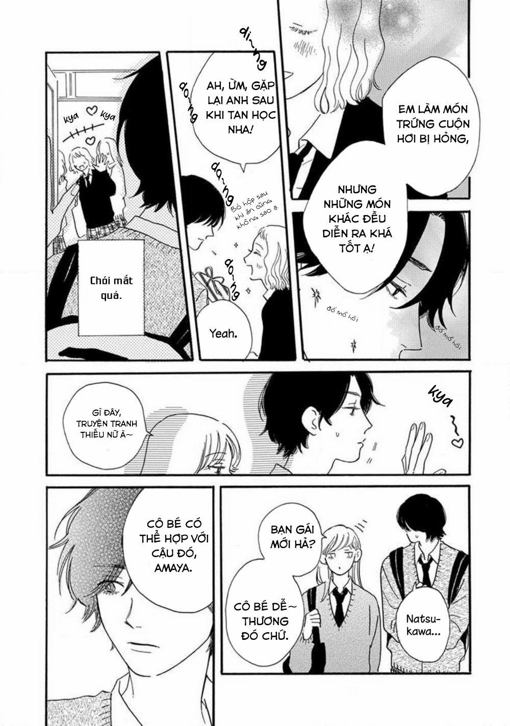 Những Điều Mà Tôi Biết Về Anh Ấy 4 trang 26