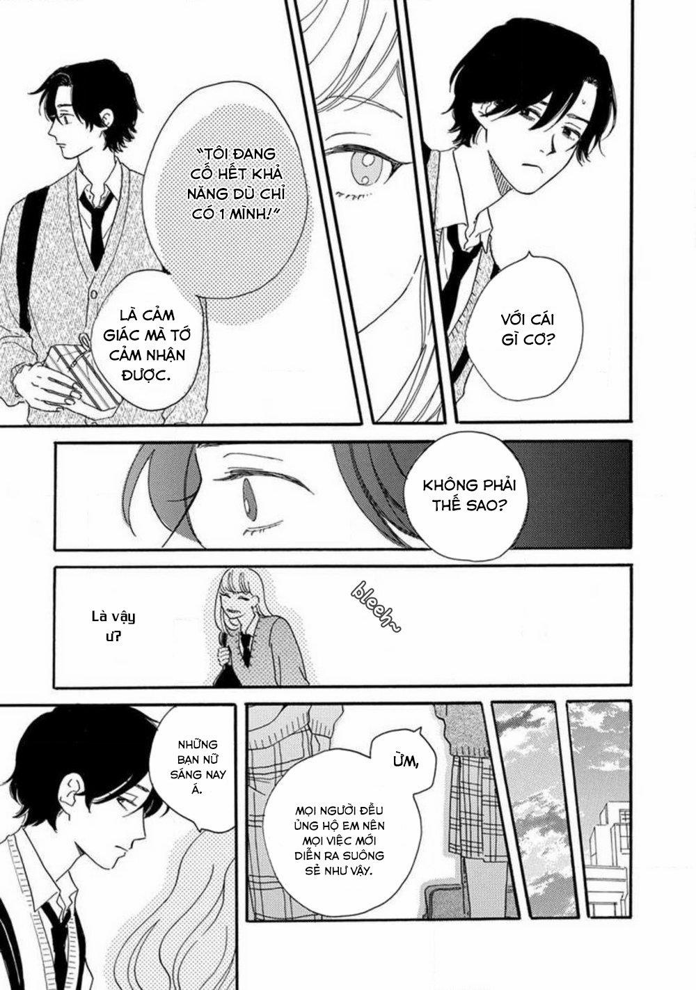 Những Điều Mà Tôi Biết Về Anh Ấy 4 trang 27