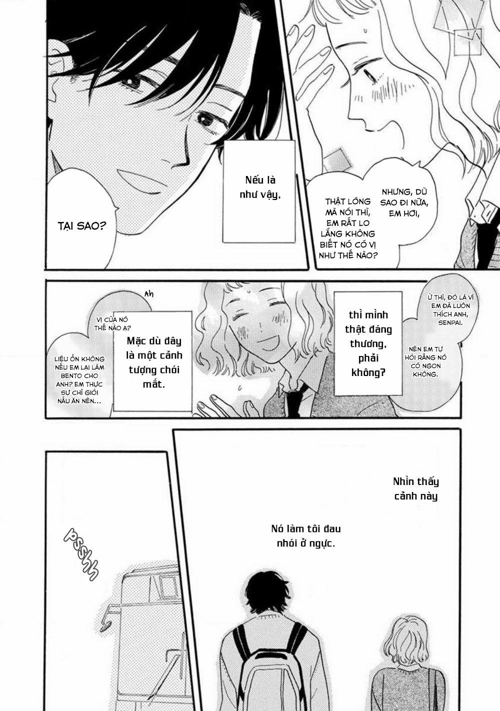 Những Điều Mà Tôi Biết Về Anh Ấy 4 trang 28