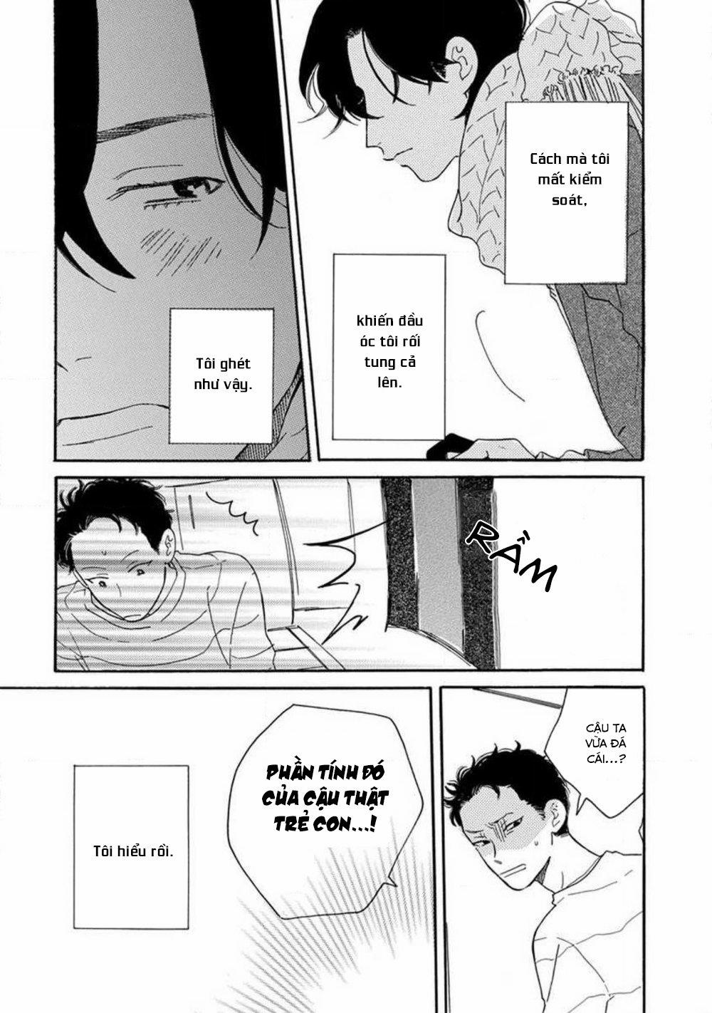 Những Điều Mà Tôi Biết Về Anh Ấy 4 trang 5