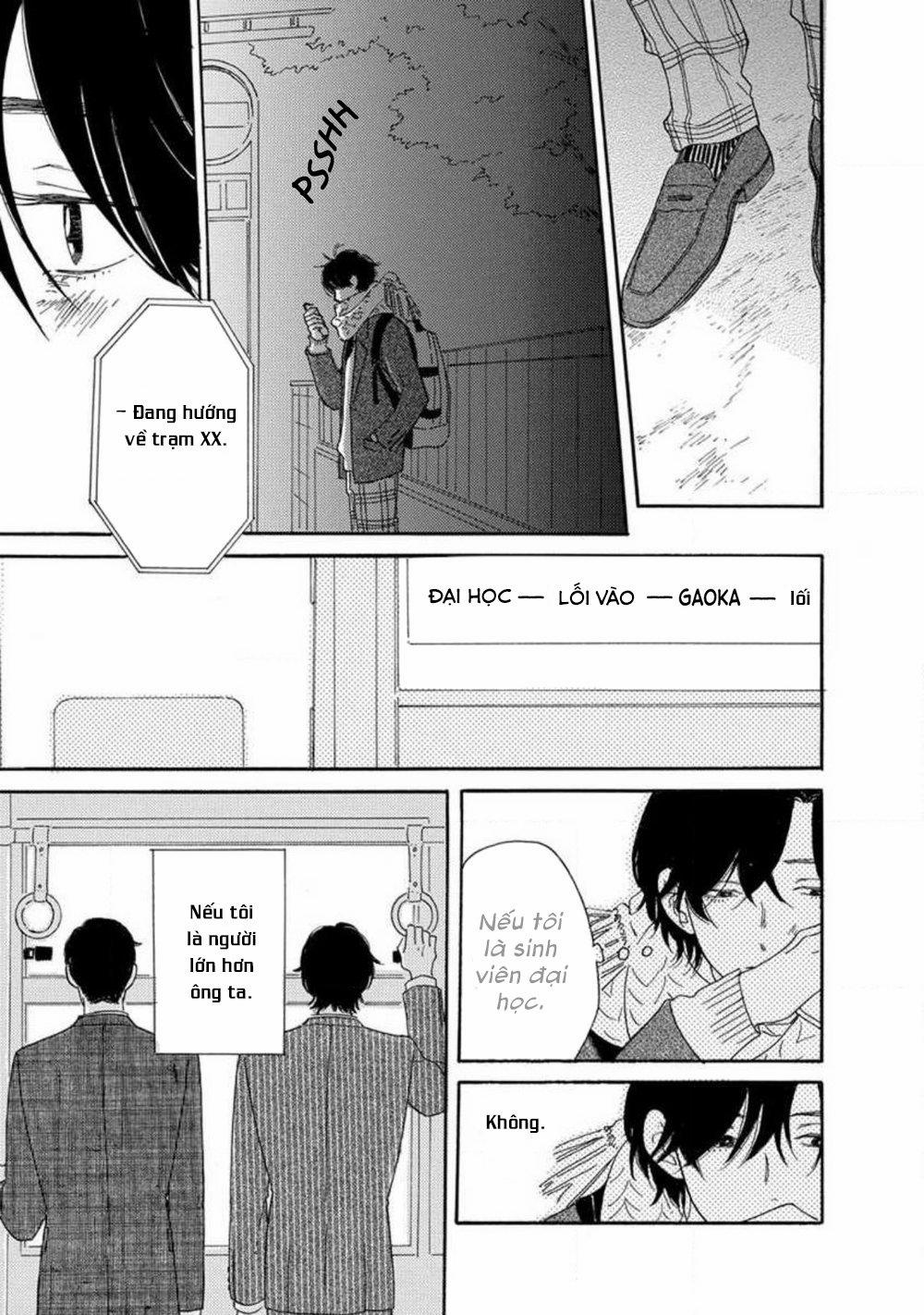 Những Điều Mà Tôi Biết Về Anh Ấy 4 trang 7