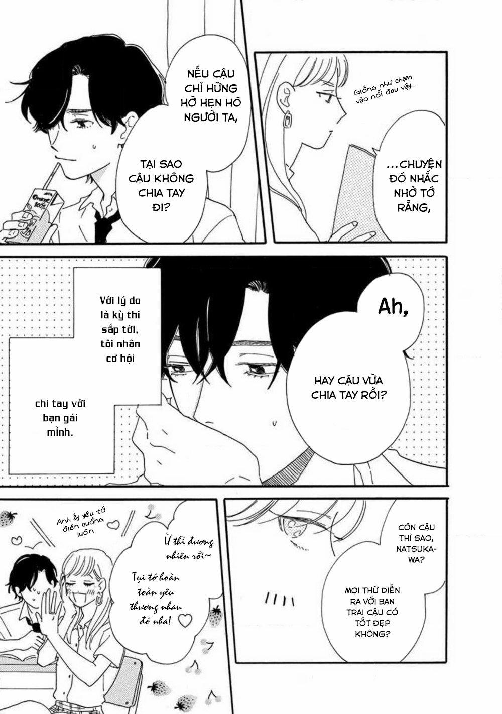 Những Điều Mà Tôi Biết Về Anh Ấy 5 trang 10